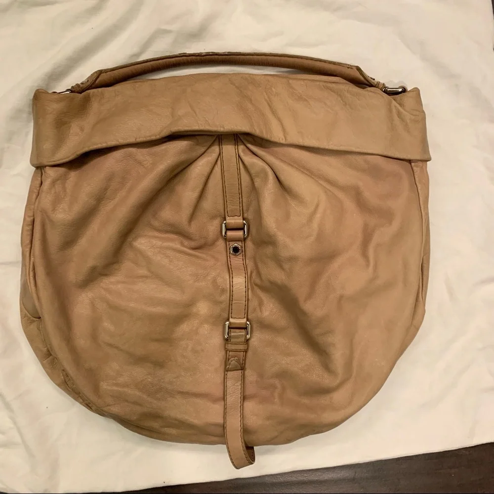 Marc by Marc Jacobs Dr Q Lil Riz Leather Hobo Bag